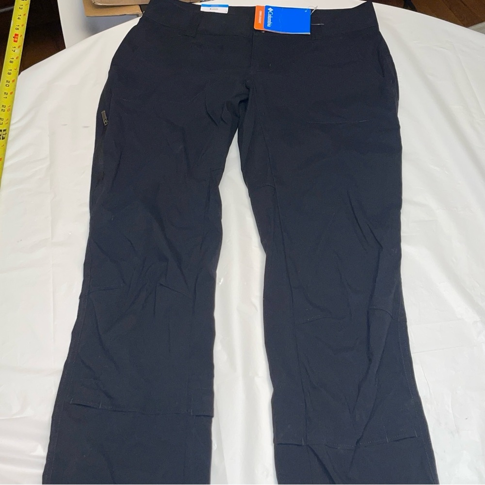 NWT Columbia Saturday Trail Pants 2R Black
